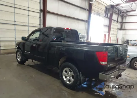 2006 Nissan Titan Se z USA, uszkodzony, nr VIN 1N6AA06B36N561375